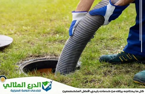 سيارة شفط صرف صحي في ام القيوين