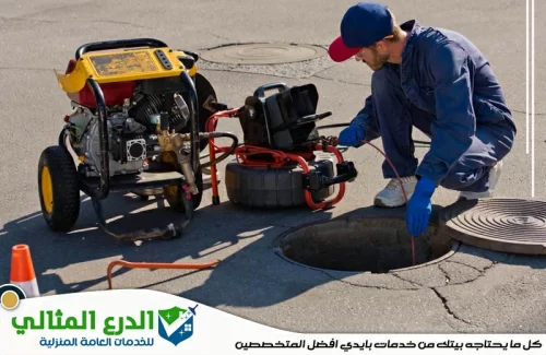 شركة تسليك مجاري في الشارقة