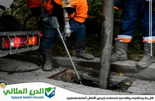 تسليك مجاري الشارقة