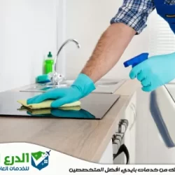 تنظيف المطبخ