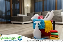 شركة تنظيف فلل في الشارقة