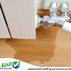 شركة كشف تسربات المياه