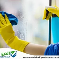 تنظيف شباك