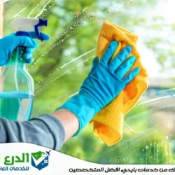 تنظيف شباك