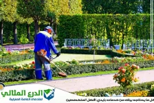 شركة تنسيق حدائق في الشارقة