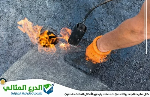 فني عزل اسطح في راس الخيمة
