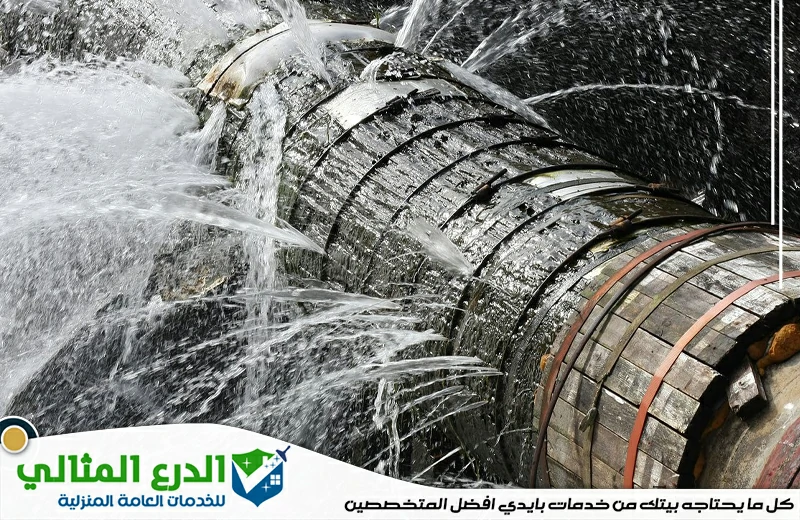 شركة كشف تسربات المياه في عجمان