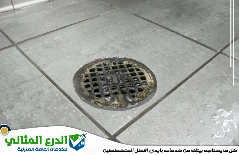 التخلص من رائحة المجاري في الحمام