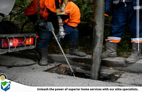 Sewer clearing in Dubai