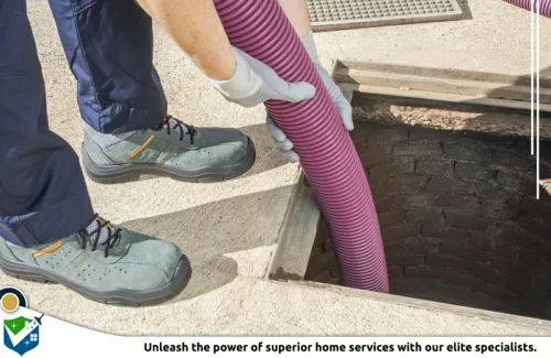 Sewerage technician in Dubai