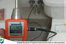 Water leak detection in Dubai