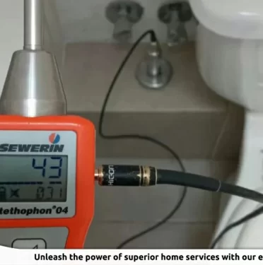 Water leak detection in Dubai