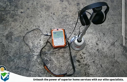 Water leak detection company in Dubai