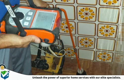 Water leak detection device in Dubai