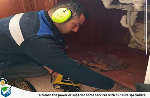 Water leak detection Dubai