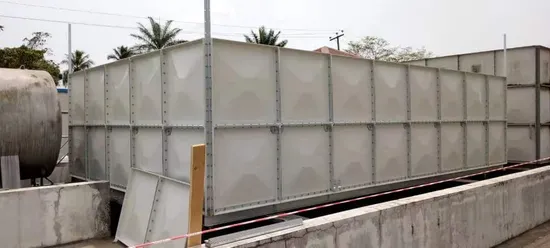 شركة عزل خزانات GRP في عجمان